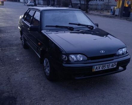 Чорний ВАЗ 2115 Самара, об'ємом двигуна 1.5 л та пробігом 158 тис. км за 1600 $, фото 3 на Automoto.ua