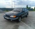 Черный ВАЗ 2115 Самара, объемом двигателя 1.5 л и пробегом 170 тыс. км за 2500 $, фото 1 на Automoto.ua