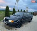 Черный ВАЗ 2115 Самара, объемом двигателя 1.5 л и пробегом 220 тыс. км за 1300 $, фото 1 на Automoto.ua