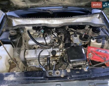 Чорний ВАЗ 2115 Самара, об'ємом двигуна 1.5 л та пробігом 315 тис. км за 1250 $, фото 11 на Automoto.ua