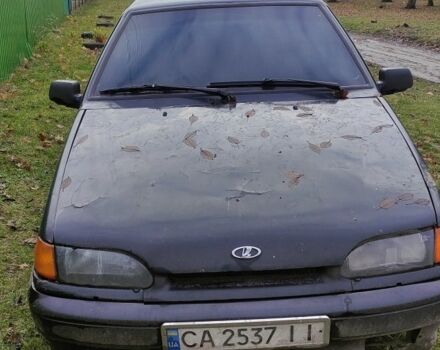 Чорний ВАЗ 2115 Самара, об'ємом двигуна 1.5 л та пробігом 270 тис. км за 750 $, фото 1 на Automoto.ua