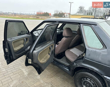 Черный ВАЗ 2115 Самара, объемом двигателя 1.5 л и пробегом 169 тыс. км за 1300 $, фото 15 на Automoto.ua