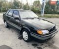 Черный ВАЗ 2115 Самара, объемом двигателя 1.5 л и пробегом 250 тыс. км за 1299 $, фото 1 на Automoto.ua