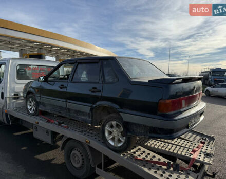 Черный ВАЗ 2115 Самара, объемом двигателя 0 л и пробегом 140 тыс. км за 650 $, фото 5 на Automoto.ua