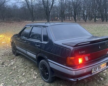 Черный ВАЗ 2115 Самара, объемом двигателя 0 л и пробегом 200 тыс. км за 850 $, фото 3 на Automoto.ua