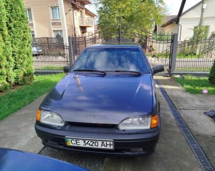 Черный ВАЗ 2115 Самара, объемом двигателя 0 л и пробегом 200 тыс. км за 1500 $, фото 1 на Automoto.ua