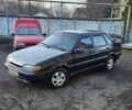Черный ВАЗ 2115 Самара, объемом двигателя 1.5 л и пробегом 200 тыс. км за 950 $, фото 6 на Automoto.ua