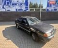 Чорний ВАЗ 2115 Самара, об'ємом двигуна 1.5 л та пробігом 100 тис. км за 1800 $, фото 1 на Automoto.ua