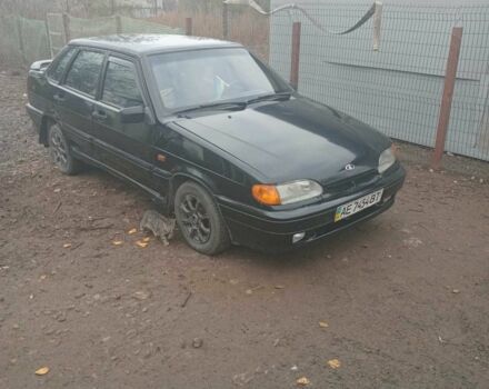 Черный ВАЗ 2115 Самара, объемом двигателя 0 л и пробегом 100 тыс. км за 1500 $, фото 4 на Automoto.ua