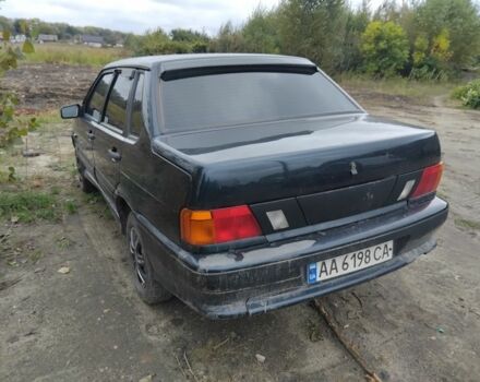 Чорний ВАЗ 2115 Самара, об'ємом двигуна 0 л та пробігом 180 тис. км за 1500 $, фото 1 на Automoto.ua