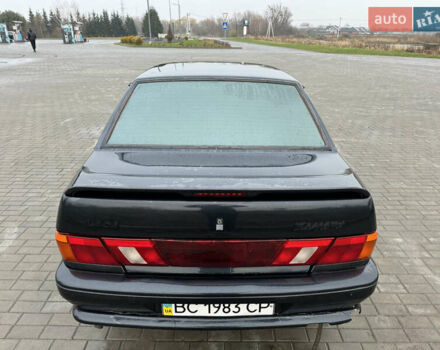 Черный ВАЗ 2115 Самара, объемом двигателя 1.5 л и пробегом 169 тыс. км за 1300 $, фото 11 на Automoto.ua