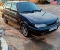 Чорний ВАЗ 2115 Самара, об'ємом двигуна 1.6 л та пробігом 193 тис. км за 1650 $, фото 1 на Automoto.ua