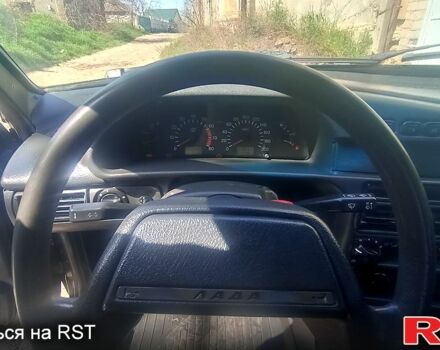 Черный ВАЗ 2115 Самара, объемом двигателя 15 л и пробегом 148 тыс. км за 2300 $, фото 6 на Automoto.ua