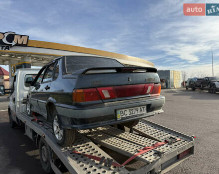 Черный ВАЗ 2115 Самара, объемом двигателя 0 л и пробегом 140 тыс. км за 650 $, фото 4 на Automoto.ua