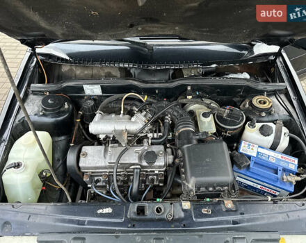 Черный ВАЗ 2115 Самара, объемом двигателя 1.5 л и пробегом 169 тыс. км за 1300 $, фото 14 на Automoto.ua