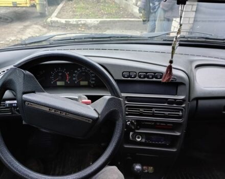 Черный ВАЗ 2115 Самара, объемом двигателя 1.5 л и пробегом 156 тыс. км за 3000 $, фото 7 на Automoto.ua