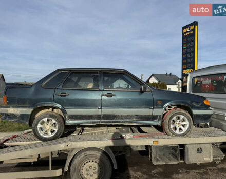 Черный ВАЗ 2115 Самара, объемом двигателя 0 л и пробегом 140 тыс. км за 650 $, фото 1 на Automoto.ua