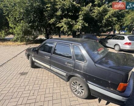 Чорний ВАЗ 2115 Самара, об'ємом двигуна 1.5 л та пробігом 100 тис. км за 1800 $, фото 1 на Automoto.ua