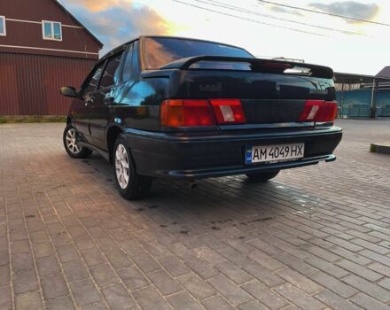 Чорний ВАЗ 2115 Самара, об'ємом двигуна 1.5 л та пробігом 260 тис. км за 2550 $, фото 3 на Automoto.ua