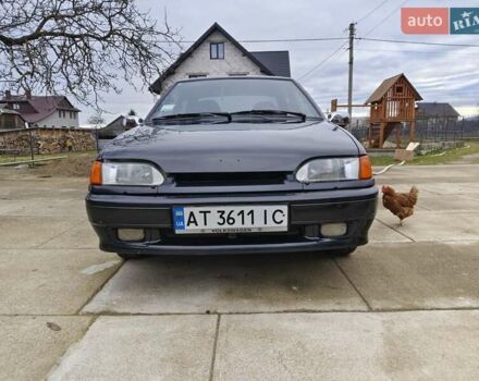 Черный ВАЗ 2115 Самара, объемом двигателя 1.5 л и пробегом 140 тыс. км за 1900 $, фото 9 на Automoto.ua