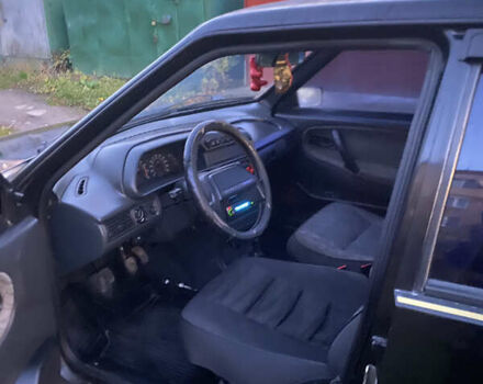 Чорний ВАЗ 2115 Самара, об'ємом двигуна 1.5 л та пробігом 312 тис. км за 1350 $, фото 6 на Automoto.ua