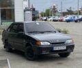 Черный ВАЗ 2115 Самара, объемом двигателя 1.5 л и пробегом 260 тыс. км за 1550 $, фото 1 на Automoto.ua