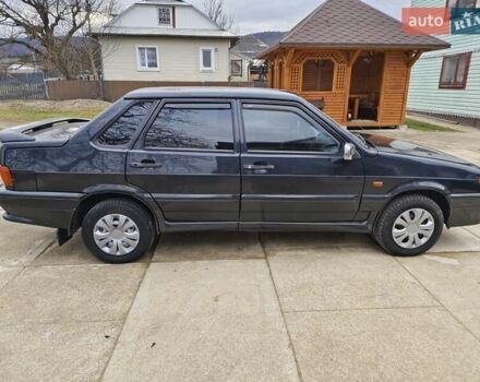 Черный ВАЗ 2115 Самара, объемом двигателя 1.5 л и пробегом 140 тыс. км за 1900 $, фото 4 на Automoto.ua