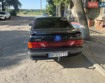Чорний ВАЗ 2115 Самара, об'ємом двигуна 1.5 л та пробігом 185 тис. км за 2300 $, фото 4 на Automoto.ua