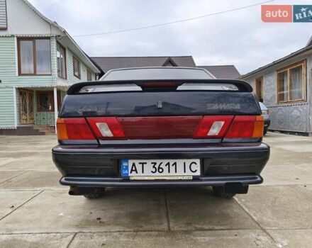 Черный ВАЗ 2115 Самара, объемом двигателя 1.5 л и пробегом 140 тыс. км за 1900 $, фото 5 на Automoto.ua