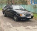 Черный ВАЗ 2115 Самара, объемом двигателя 1.5 л и пробегом 230 тыс. км за 1650 $, фото 1 на Automoto.ua
