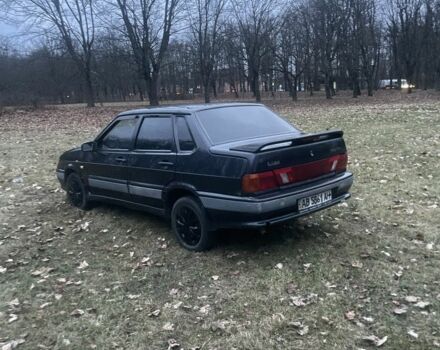 Черный ВАЗ 2115 Самара, объемом двигателя 0 л и пробегом 200 тыс. км за 850 $, фото 1 на Automoto.ua