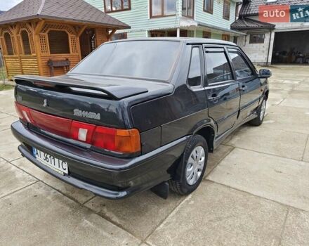 Черный ВАЗ 2115 Самара, объемом двигателя 1.5 л и пробегом 140 тыс. км за 1900 $, фото 6 на Automoto.ua