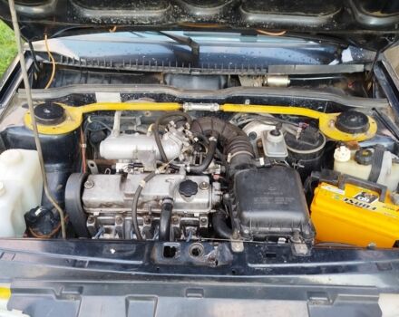 Черный ВАЗ 2115 Самара, объемом двигателя 0 л и пробегом 200 тыс. км за 1500 $, фото 6 на Automoto.ua