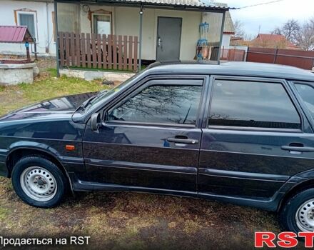 Черный ВАЗ 2115 Самара, объемом двигателя 1.5 л и пробегом 265 тыс. км за 1500 $, фото 3 на Automoto.ua