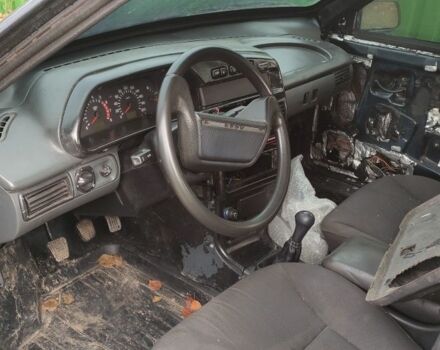 Чорний ВАЗ 2115 Самара, об'ємом двигуна 1.5 л та пробігом 270 тис. км за 750 $, фото 7 на Automoto.ua