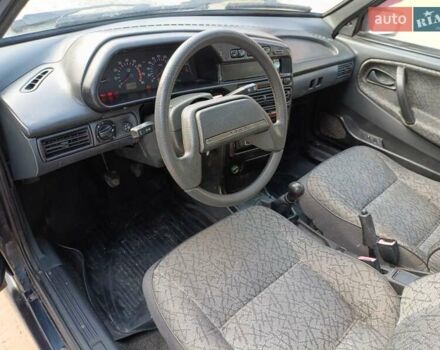 Черный ВАЗ 2115 Самара, объемом двигателя 1.5 л и пробегом 225 тыс. км за 2100 $, фото 16 на Automoto.ua