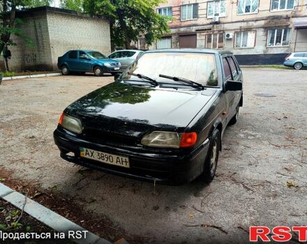 Черный ВАЗ 2115 Самара, объемом двигателя 1.5 л и пробегом 350 тыс. км за 850 $, фото 7 на Automoto.ua