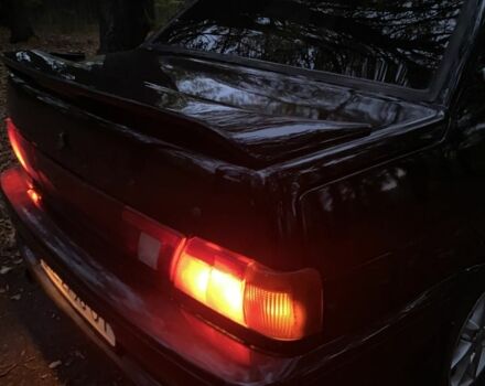 Чорний ВАЗ 2115 Самара, об'ємом двигуна 1.5 л та пробігом 200 тис. км за 2200 $, фото 6 на Automoto.ua