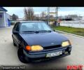 Черный ВАЗ 2115 Самара, объемом двигателя 1.6 л и пробегом 100 тыс. км за 650 $, фото 1 на Automoto.ua