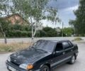 Черный ВАЗ 2115 Самара, объемом двигателя 1.5 л и пробегом 306 тыс. км за 1450 $, фото 1 на Automoto.ua