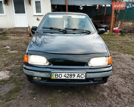 Черный ВАЗ 2115 Самара, объемом двигателя 1.5 л и пробегом 130 тыс. км за 1750 $, фото 5 на Automoto.ua