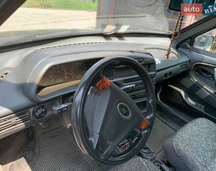 Черный ВАЗ 2115 Самара, объемом двигателя 1.5 л и пробегом 137 тыс. км за 1200 $, фото 7 на Automoto.ua