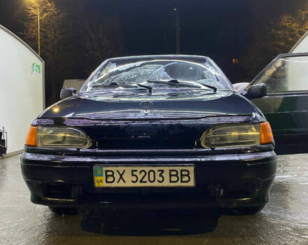 Черный ВАЗ 2115 Самара, объемом двигателя 1.5 л и пробегом 198 тыс. км за 1700 $, фото 5 на Automoto.ua