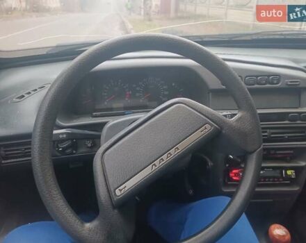Черный ВАЗ 2115 Самара, объемом двигателя 1.5 л и пробегом 220 тыс. км за 1800 $, фото 7 на Automoto.ua