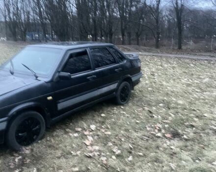 Черный ВАЗ 2115 Самара, объемом двигателя 0 л и пробегом 200 тыс. км за 850 $, фото 4 на Automoto.ua