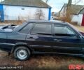 Черный ВАЗ 2115 Самара, объемом двигателя 1.5 л и пробегом 265 тыс. км за 1500 $, фото 1 на Automoto.ua