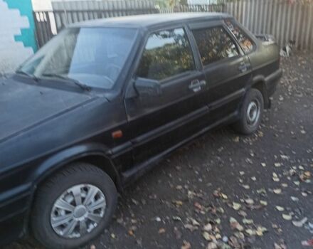 Черный ВАЗ 2115 Самара, объемом двигателя 0 л и пробегом 1000 тыс. км за 831 $, фото 3 на Automoto.ua
