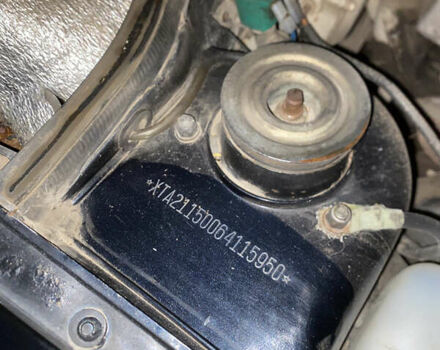 Чорний ВАЗ 2115 Самара, об'ємом двигуна 1.5 л та пробігом 312 тис. км за 1350 $, фото 10 на Automoto.ua