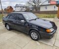 Черный ВАЗ 2115 Самара, объемом двигателя 1.5 л и пробегом 140 тыс. км за 1900 $, фото 1 на Automoto.ua