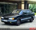 Черный ВАЗ 2115 Самара, объемом двигателя 1.5 л и пробегом 130 тыс. км за 1500 $, фото 1 на Automoto.ua